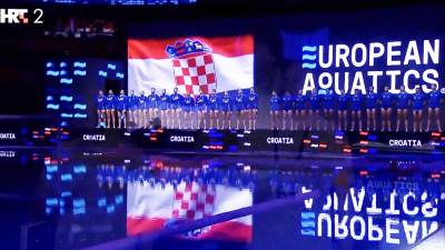  Himna Hrvatske u Beogradu ispraćena aplauzom 