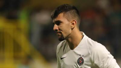  Bivši igrač Partizana Lazar Pavlović u Železničaru iz Inđije 