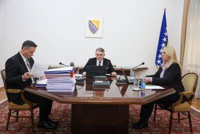  Predsjedništvo BiH o Trgovskoj gori 