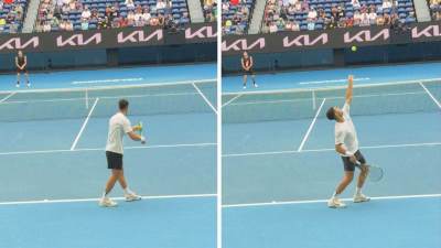  Karlos Alkaraz iskopirao servis Novaka Đokovića 