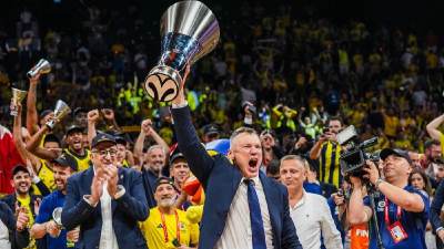  Šarunas Jasikevičijus potpisao ugovor sa Fenerbahčeom do 2029. 