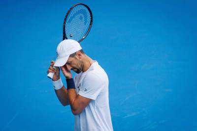  Novak Đoković prekinuo trening nakon 12 minuta 