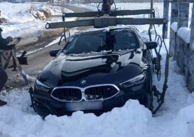  Omarska: Policija oduzela BMW iz Prijedora za kojim je raspisana Interpolova potjernica 