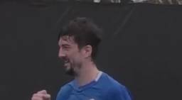  Sebastijan Ofner mislio da je pobijedio na Australijan openu 