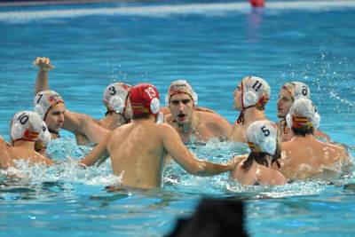  Vaterpolo Evropsko prvenstvo Španija pobijedila Francusku 