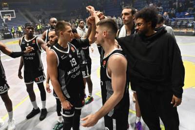  Partizan ostaje na posljednjem mjestu tabele Evrolige 