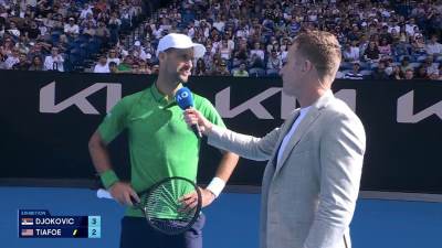  Novak Đoković tražio aplauz za Džordana Smita 