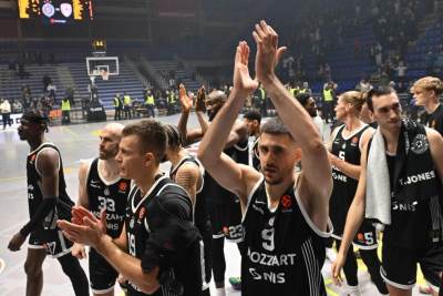  Najmanja posjeta KK Partizan u Evroligi 
