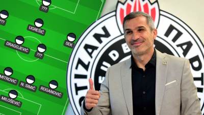  Kako će izgledati Partizan 