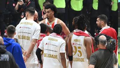  Evroliga je izrekla Crvenoj zvezdi 