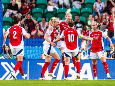  Arsenal, fudbalerke Arsenala 