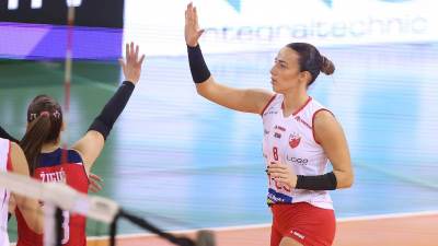  Odbojkašice Crvene zvezde u četvrtfinalu Kup izazivača 
