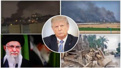  Tramp zaprijetio vlastima u Iranu 