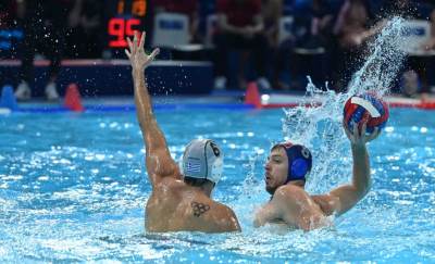  Vaterpolisti Grčke pobijedili Hrvatsku 