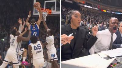  Entoni Blek zakucavanje protiv Memfisa 