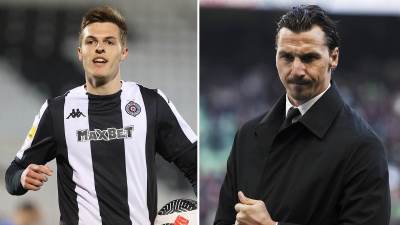 Zlatan ibrahimovic umijesan u dolazak andreja kostica iz partizana u milan 