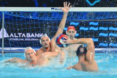  Vaterpolo Evropsko prvenstvo Mađarska Holandija  