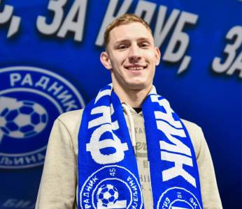  Tino Blaž Lauš novi igrač Radnika 