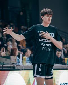  Uroš Mijailović o utakmici Igokea Partizan  