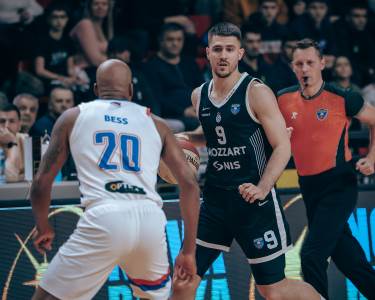  Vanja Marinković o utakmici Igokea Partizan  