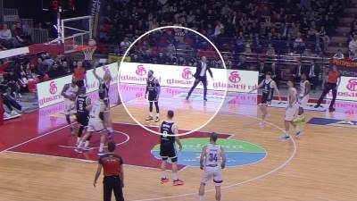  Đoan Penjaroja kritikovao Dvejna Vašingtona na utakmici Igokea Partizan  