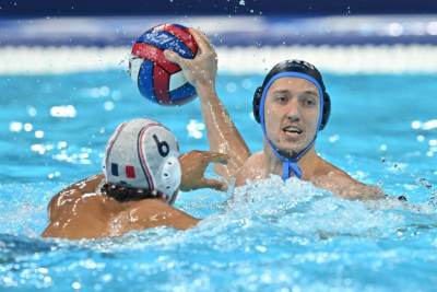  Vaterpolisti Srbije pred utakmicu sa Mađarskom 