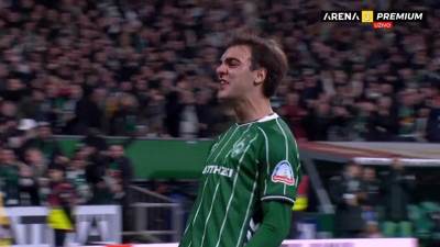  Jovan Milošević dao gol za Verder 