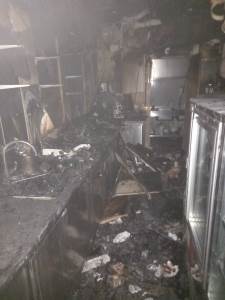  Izgorjela poslastičarnica u centru Bijeljine 