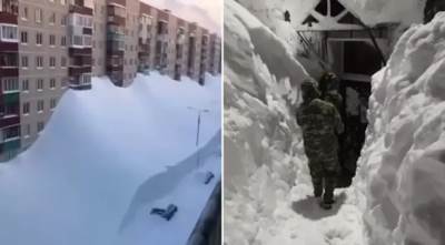  Na Kamčatki snijeg i do četiri metra 