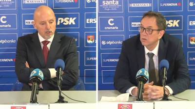  Danijel Jusup nakon poraza od Crvene zvezde 