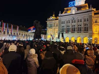  Protest studenti Novi Sad 