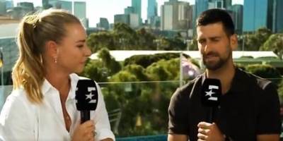  Barbara Šet se potpuno pogubila pred Novakom Đokovićem 