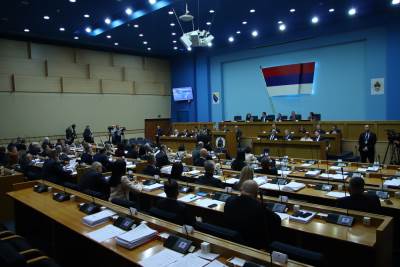  Počela nova posebna sjednica NSRS: Savo Minić iznosi ekspoze i program nove Vlade 