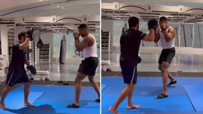  Entoni dzosua trenira 19 dana nakon nesrece 