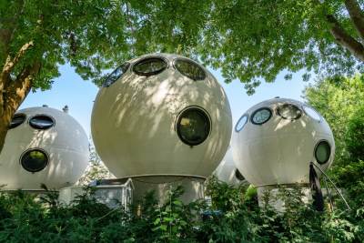  Bolvoningen, okrugle kuće u Holandiji: Kako se počelo sa ovom eksperimentalnom gradnjom? 