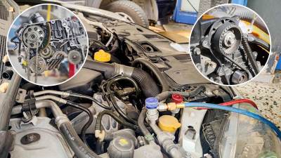  Kada se radi veliki servis automobila 