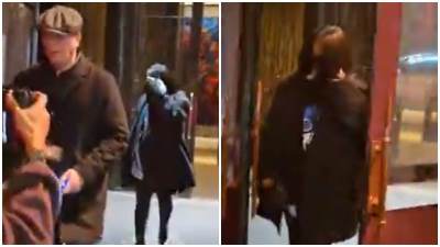  Rijanu udarila vrata jer ih telohranitelj nije pridržao 