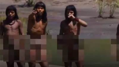  Objavljen do sada neviđeni snimak izolovanog plemena iz Amazonije 