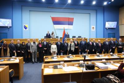  Zakletva Vlade RS u Hramu Hrista Spasitelja 