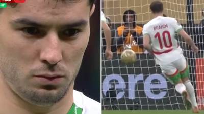  Brahim Dijaz panenka u finalu protiv Senegala 