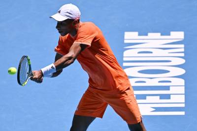  Feliks Ože Alijasim na Australijan openu 