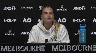 Arina sabalenka nije nasjela na provokacije na konferenciji 