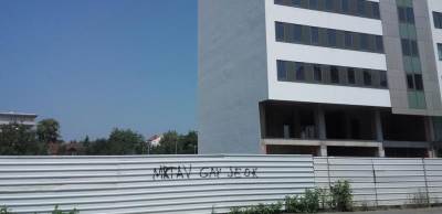  Grаfiti protiv LGBT populаcije u centru Banjaluke 