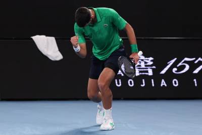  Novak Đoković na Australijan openu 