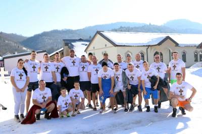  Plivanje za Časni krst u Srpskoj 