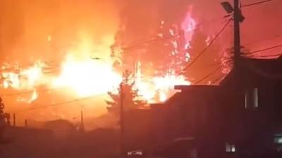  Raste broj mrtvih u požarima u Čileu 