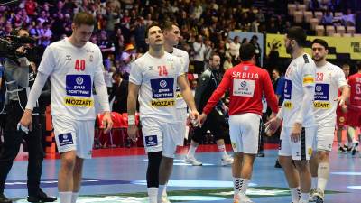  Srbija ispala sa Evropskog prvenstva u rukometu 