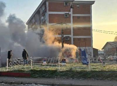  Zapalio se trafo Bijeljina 