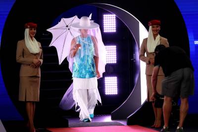  Naomi Osaka sa bijelim velom ušetala na teren 