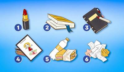  Test ličnosti šta imate u tašni 